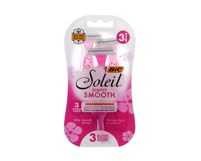 BIC Razor Simply Soleil, 3 Pack - 3pk