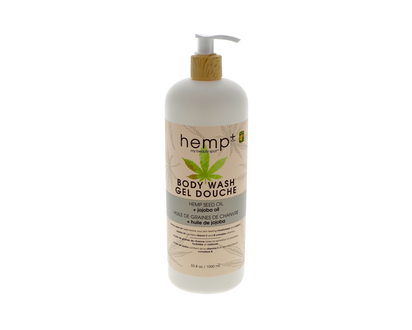 Hemp Seed Oil Body Wash With Pump - 1L