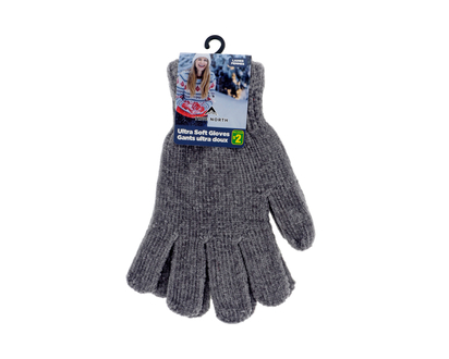 Ladies Chenille Gloves - one size