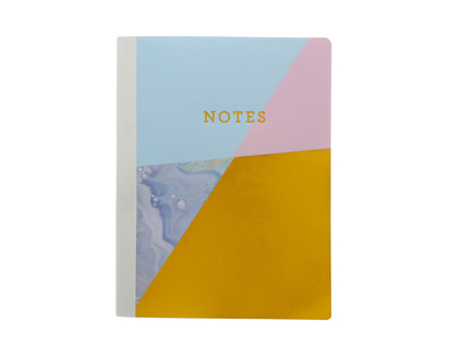 Lined Note Book W/Cover - 9.75"x7.5"/100 Sheets
