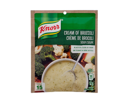 KNORR Cream of Broccoli Soup Mix - 52 g