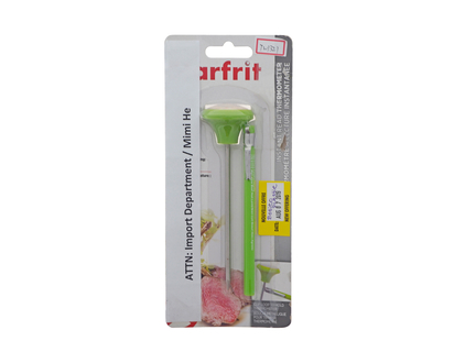 Thermometer W/ Silicone Cap And Pocket - 3.8 X 14CM