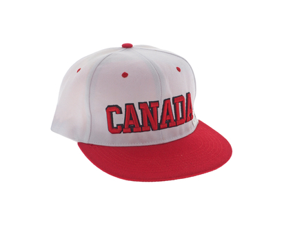 Canada Embossed Text Cap With Shadow - 59cm