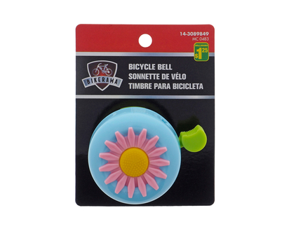 Flower Metal Bicycle Bell - 5.4cm