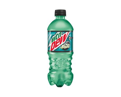MOUNTAIN DEW Baja Blast - 591ml