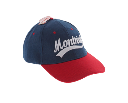 Souvenir montréal casquette avec motif