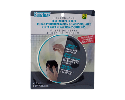 Fiberglass Screen Repair Tape - 5cmx22.25m