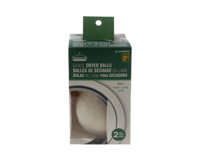 Wool Dryer Ball, 2pc -  7.5CM