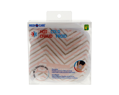 Hot/Cold Bead Pack W/ Printed Design - 27cmx12.2cm