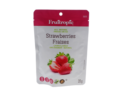 Freeze Dried Strawberries - 20g