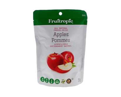 FRUITROPIC 20g Freeze Dried Apple Slices - 20g