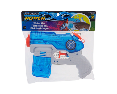 Plastic Water Gun - 18.5cmx13cmx3cm