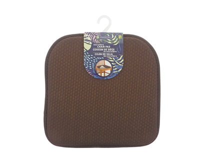 Padded Microfiber Cushion For Chair