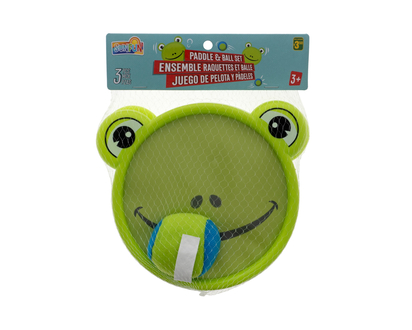 Raquette avec balle en tissu, 2pc - Pqt 2