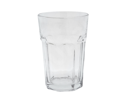 Clear Glass Rock Tumbler - 13oz