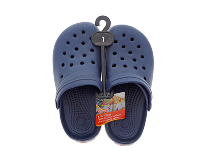 Kid's Eva Clog With Striped Band