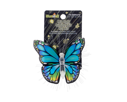 LED Butterfly Light - 8.8cmx7.0cm