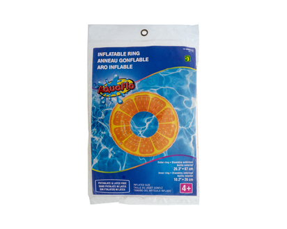 Fruit-printed Inflatable Swim