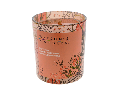 Scented Candle In Glass Jar - 8 CM X 9.2 CM