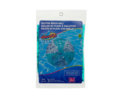 Confetti-filled Beach Ball - 25''