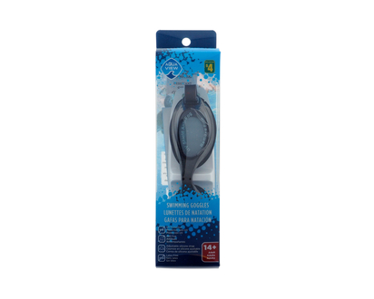 Premium Adult Swim Goggles With Case