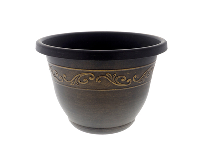 Large Plastic Planter - 30 CM/ 11" DIA.
