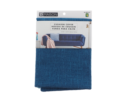 Square Solid Colour Cushion Cover - 40cmx40cm