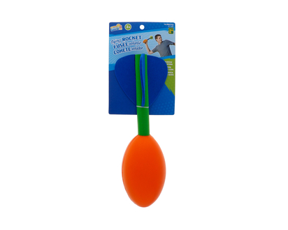 Eva Flying Rocket Toy With Foam Tail - 27 CM X 8 CM
