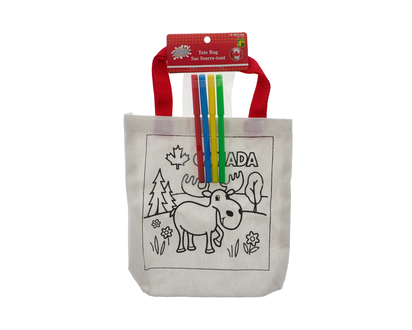 Canada Colour Your Own Tote Mini Bag - 20cmx22cmx3.7cm