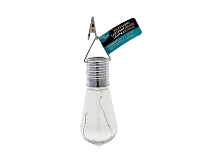 Antique Plastic Small Hanging Solar Bulb - 2cmx2cm