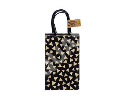 Sac-cadeau, 3pc - 20.7cmx13x7.7cm/8.14pox5.1po