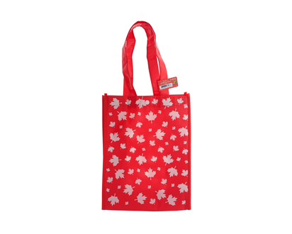 Small Canada Day Nonwoven Lunch Bag - 23.5cmx30cmx11.5cm