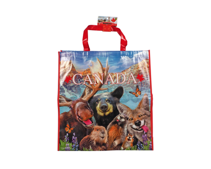 Jumbo Canada Printed Selfie Bag - 18.5"x19.875"x5"