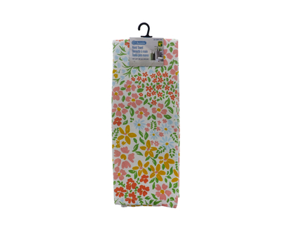 Soft Hand Towel With Printed Designs - 16 CM X 26 CM