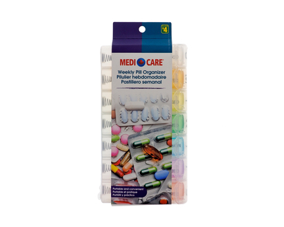 7 day Plastic Pill Organizer