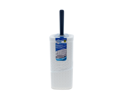 Toilet Brush With Textured Finish Holder - 78X7.6 CM/10.7X10.7X25.5 CM