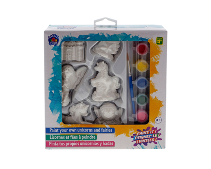 Paint Your Own Unicorns & Fairies Kit