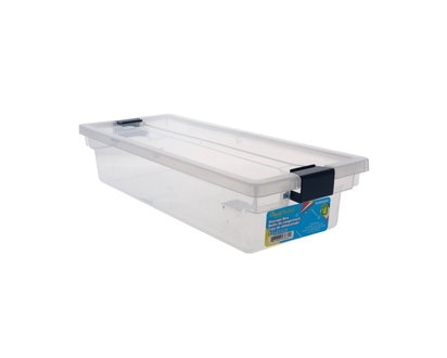 Long Clear Storage Box - 1.5L/ 50 OZ