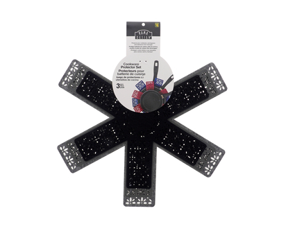 Felt Cookware Protector Set, 3pc - 3pc