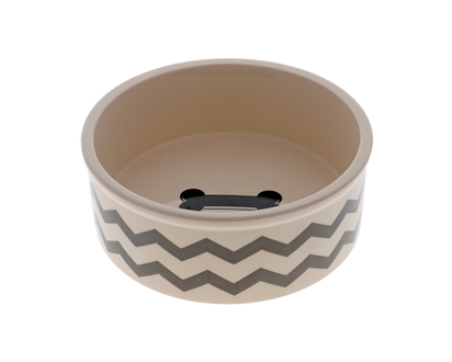 Round Ceramic Pet Bowl - 1400ml/47.33oz