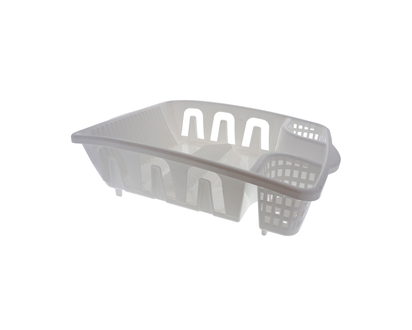 Dish drainer with inclinded drainboard - 44.3cmx33.8cmx11.7cm