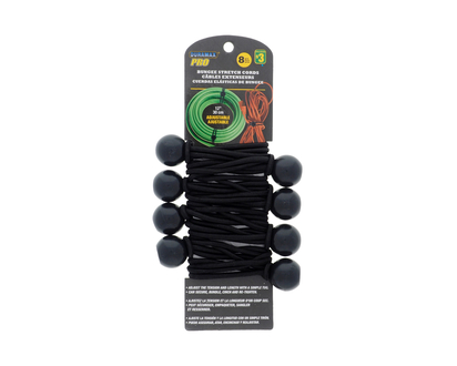 Bungee Cord With Toggle Ball, 8pc - 8pcs