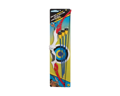 Toy Bow And Arrow Play Set - 68.5X18X5 CM