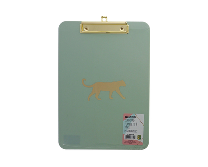 Plastic Clip Board W/Printed Design