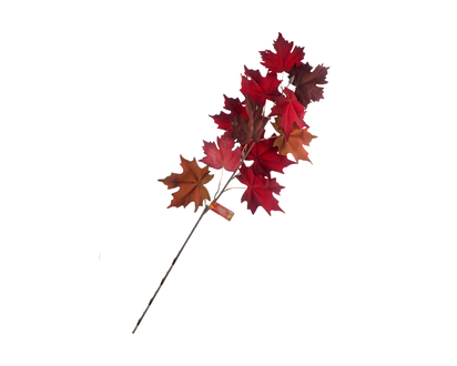 Thanksgiving-Fall Leaves On A Stem - 31" LONG