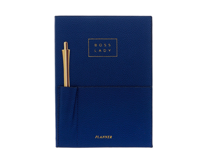 Undated Planner W/Pen Holder