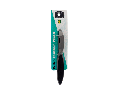 Metal Peeler With Chromed Finish - 22cm