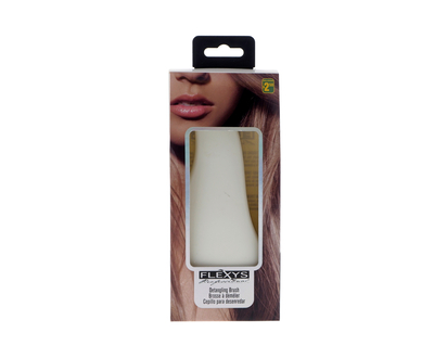 Detangling Brush With Soft Touch Finish - 18.5cm
