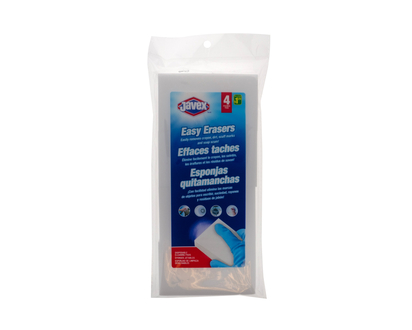 Easy Erasers, 4 Pack - 4 pk