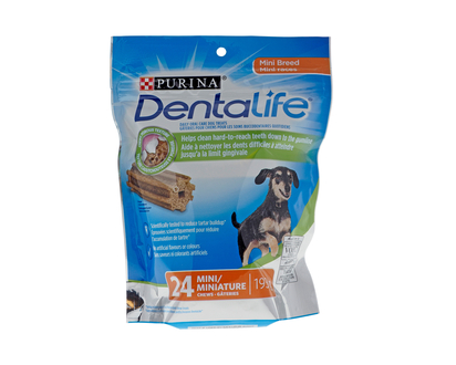 Dentalife OralCare Mini Dog Treat, 24pc - 24 ct/ 193g